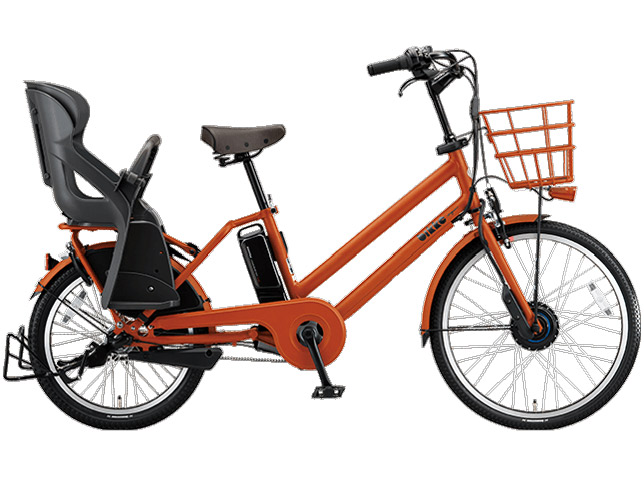 ブリヂストン bikke GRI BG0B36 [E.Xアンバーオレンジ] + 専用充電器