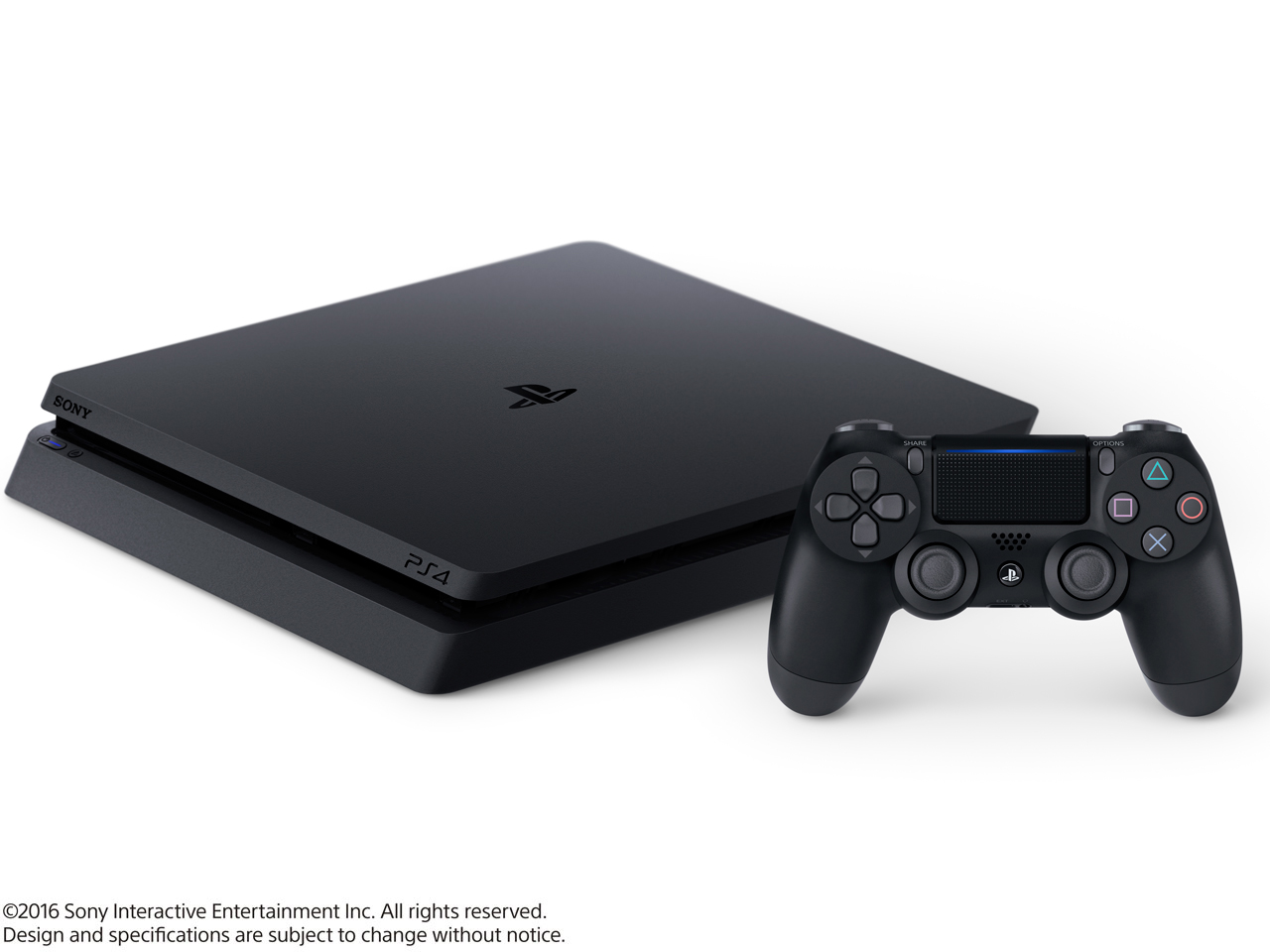 SIE プレイステーション4 HDD 1TB ジェット・ブラック CUH-2000BB01