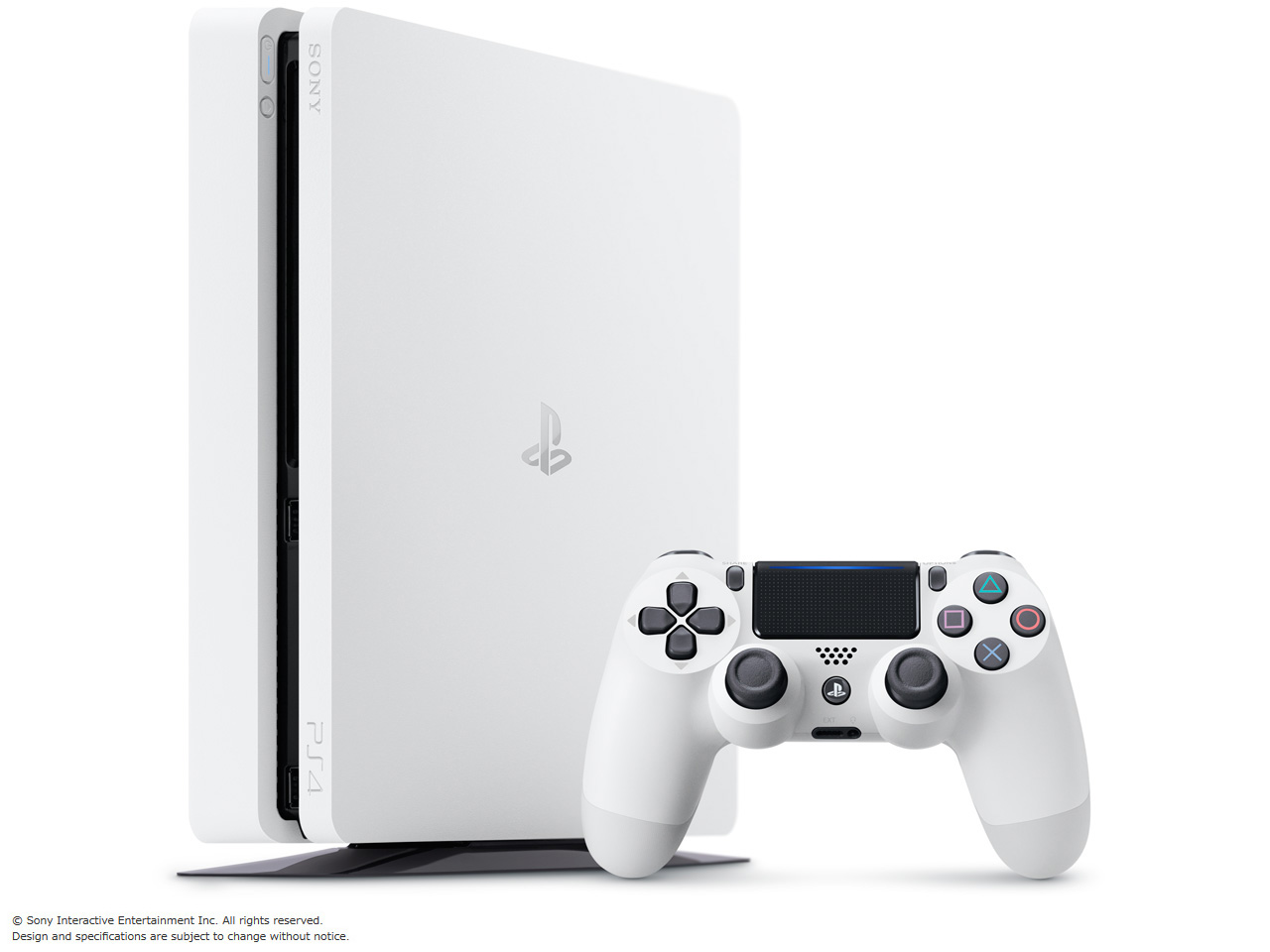 SIE プレイステーション4 HDD 500GB グレイシャー・ホワイト CUH