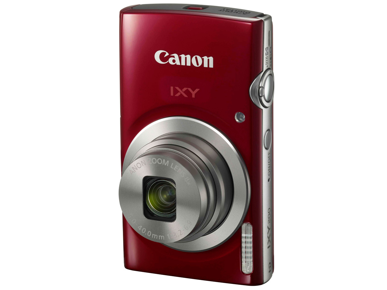 Canon IXY 200コンパクトデジタルカメラ PC2333 レッド CANON IXY