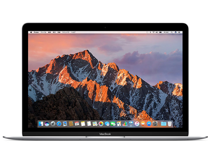 Apple MacBook 12インチ Retinaディスプレイ Mid 2017/第7世代 Core m3
