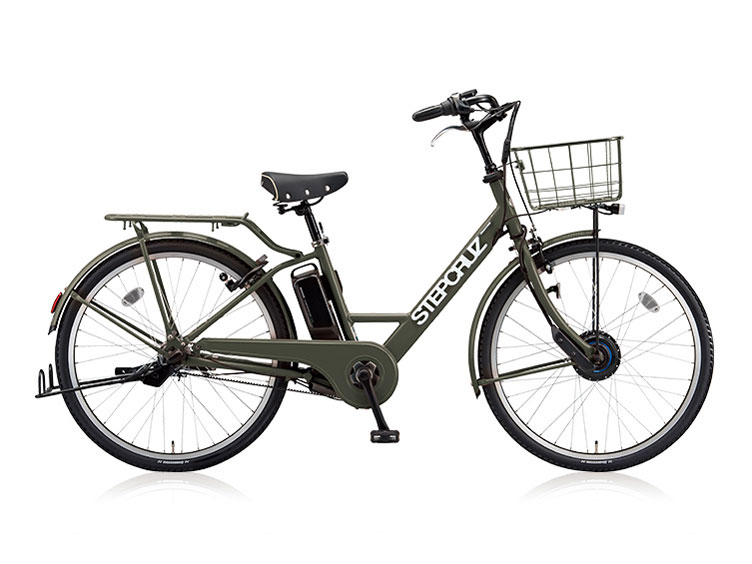 ブリヂストン ステップクルーズe ST6B48 [E.Xチェリーローズ] + 専用