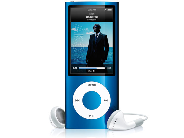 大特価 8点セット ラジオ iPod Apple iPod nano MC037J/A ブルー (8GB