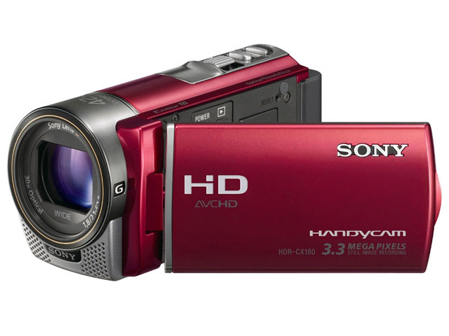 SONY HDR-CX180 (B) [ブラック] 価格比較 - 価格.com