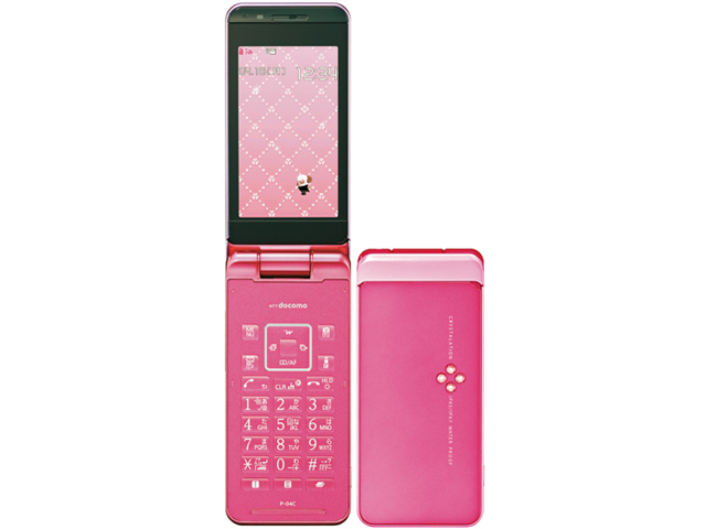 パナソニック docomo STYLE series P-04C [Pink] 価格比較 - 価格.com