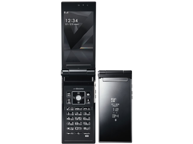 価格.com - 富士通 docomo STYLE series F-02D [BLACK] 価格比較（送料