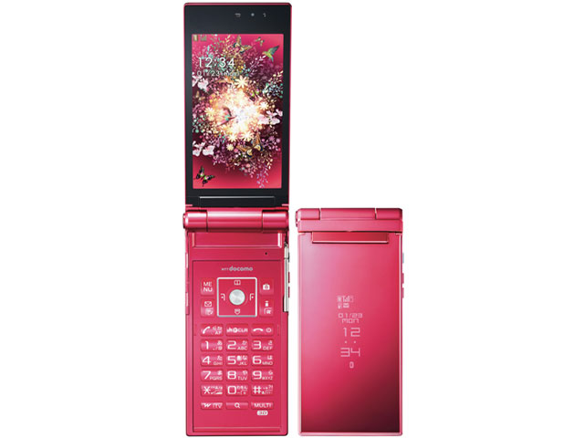 富士通 docomo STYLE series F-02D [PINK] 価格比較 - 価格.com