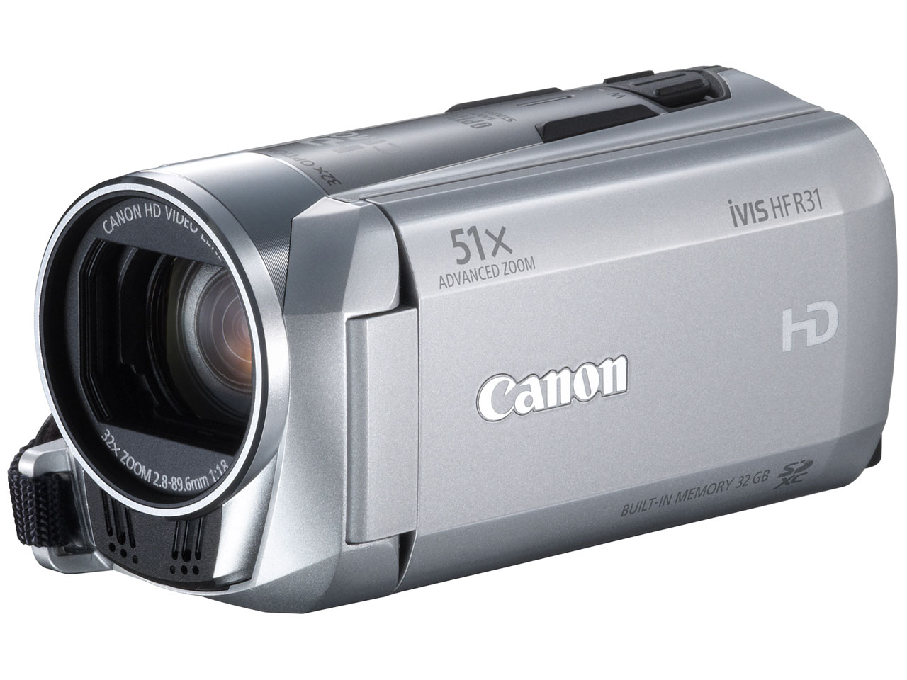 CANON iVIS HF R31 [シルバー] 価格比較 - 価格.com