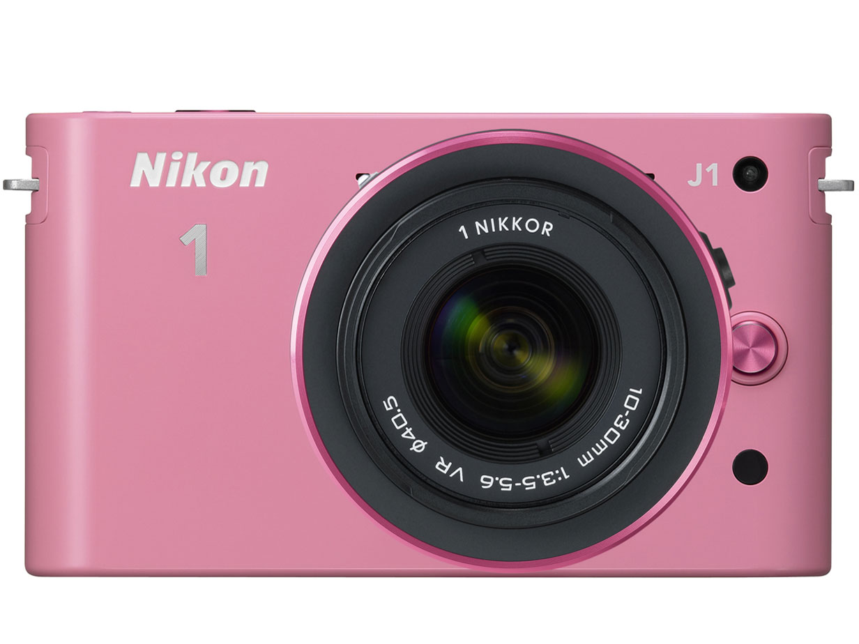 ニコン Nikon 1 J1 標準ズームレンズキット [シルバー] 価格比較
