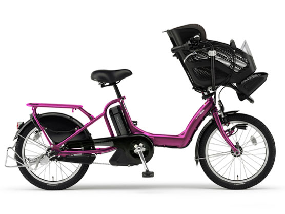 ヤマハ PAS Kiss mini PM20K [グリッターピンク] + 専用充電器 価格