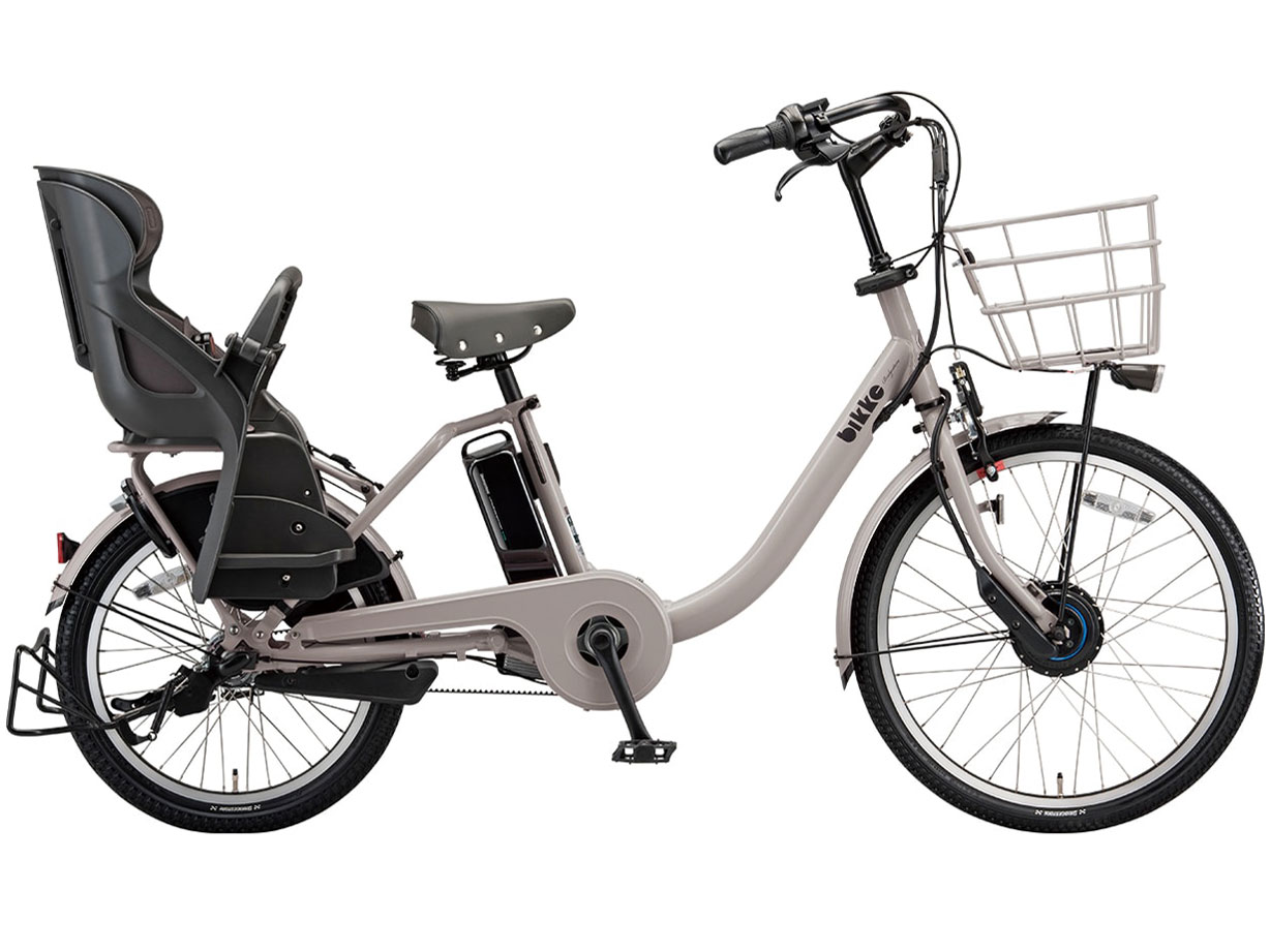 ブリヂストン bikke MOB dd BM0B40 [E.Xモルベージュ] + 専用充電器