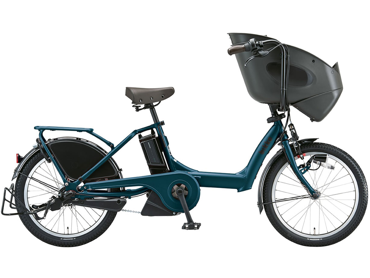 ブリヂストン bikke POLAR e BP0C40 [T.レトロブルー] + 専用充電器
