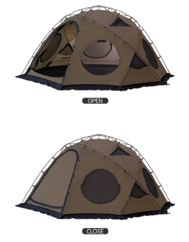 KOVEA-コベア-】ゴーストシェルター（GHOST SHELTER）ドームテント