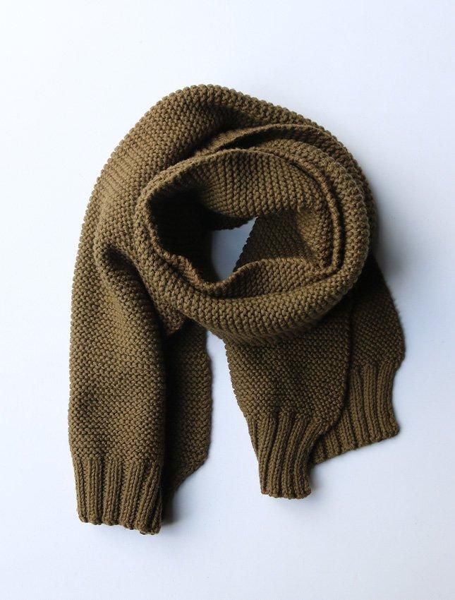 WW2アメリカンレッドクロスウールマフラー|エクストラロング - MATIN