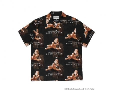 WACKO MARIA (ワコマリア) THE NOTORIOUS B.I.G / S/S HAWAIIAN SHIRT