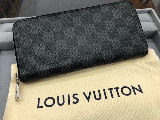 大黒屋 瑞江店 ルイヴィトン ダミエグラフィット N60111 ジッピー