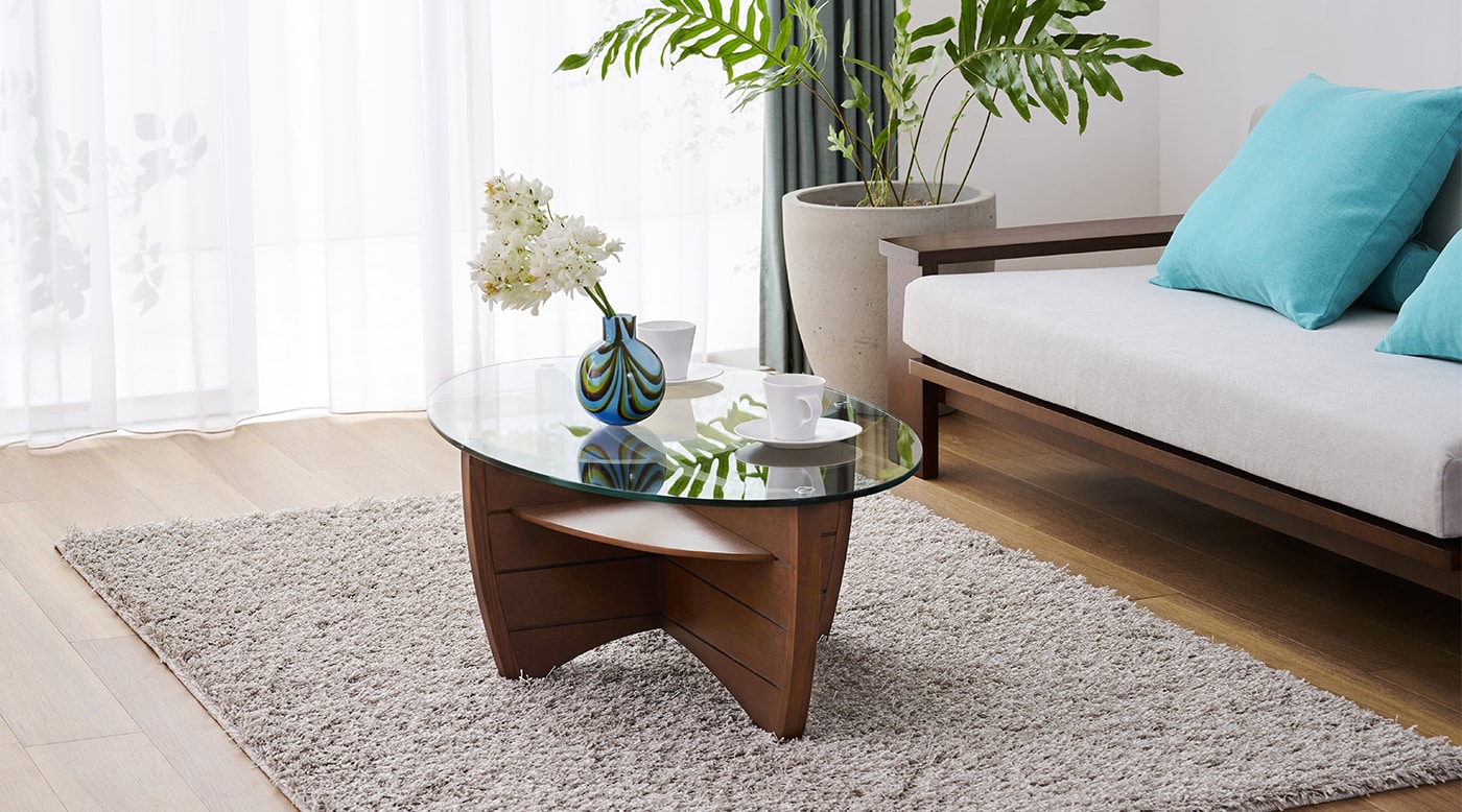 ローテーブル／アジアンテイスト／一品物