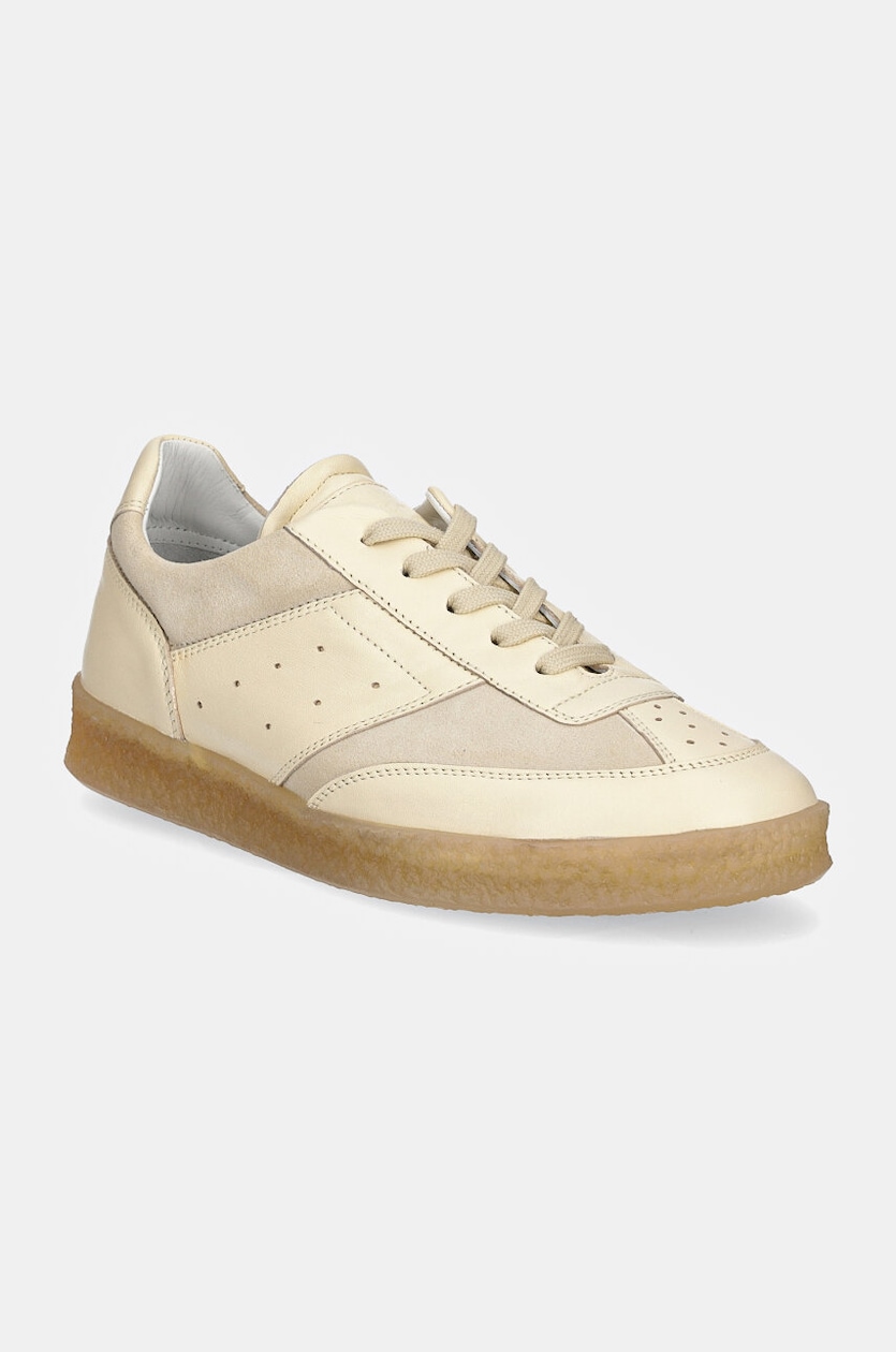 MM6 Maison Margiela sneakers beige color S59WS0212.P7984 at PRM US