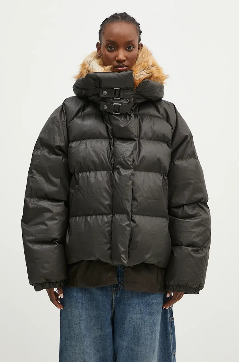 Ottolinger down jacket Deconstructed Double Zip Puffer Jacket