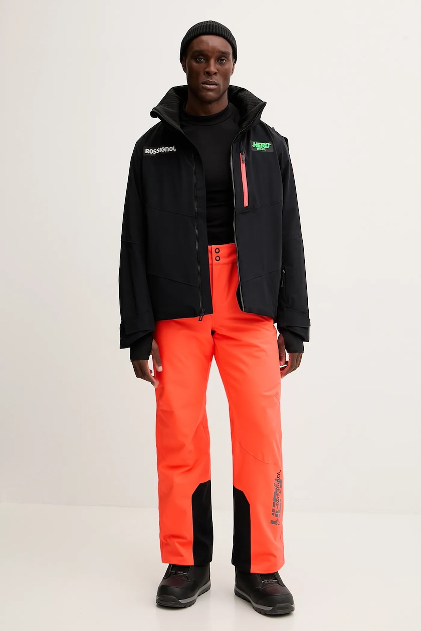 Лыжная куртка Rossignol HERO цвет чёрный RLOMJ24 | ANSWEAR.ua