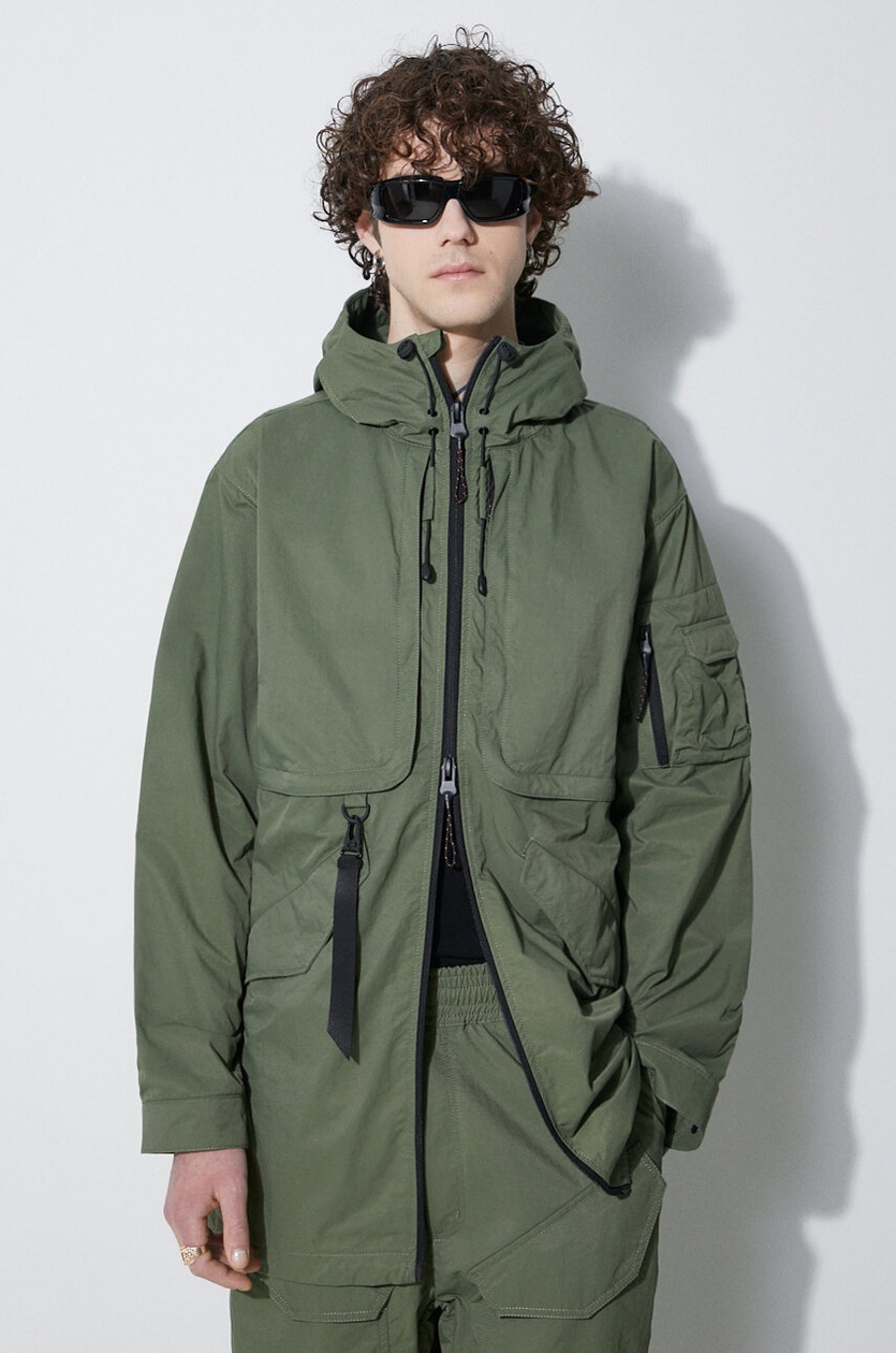 Alpha Industries jacket B15-3 men's green color 198122 at PRM US