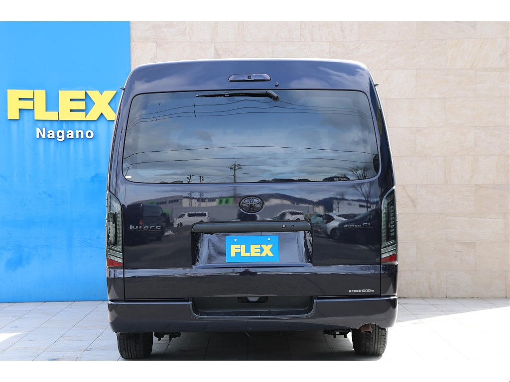 新車外し】ハイエース ダークプライムⅡ_ワイドミドル 純正