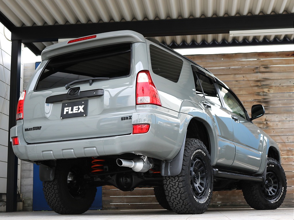 トヨタ ハイラックスサーフ 2.7 SSR-X リミテッド 4WD(H20年式,8.8万km