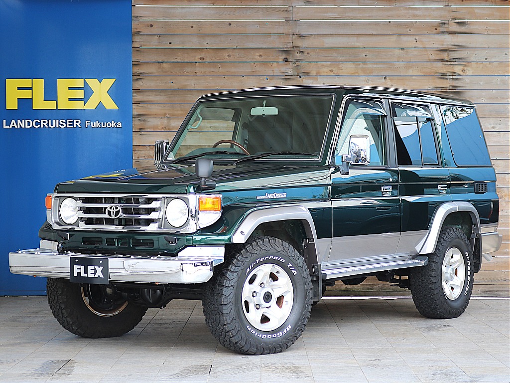 トヨタ ランドクルーザー70 4.2 ZX ディーゼル 4WD(H12年式,24.9万km