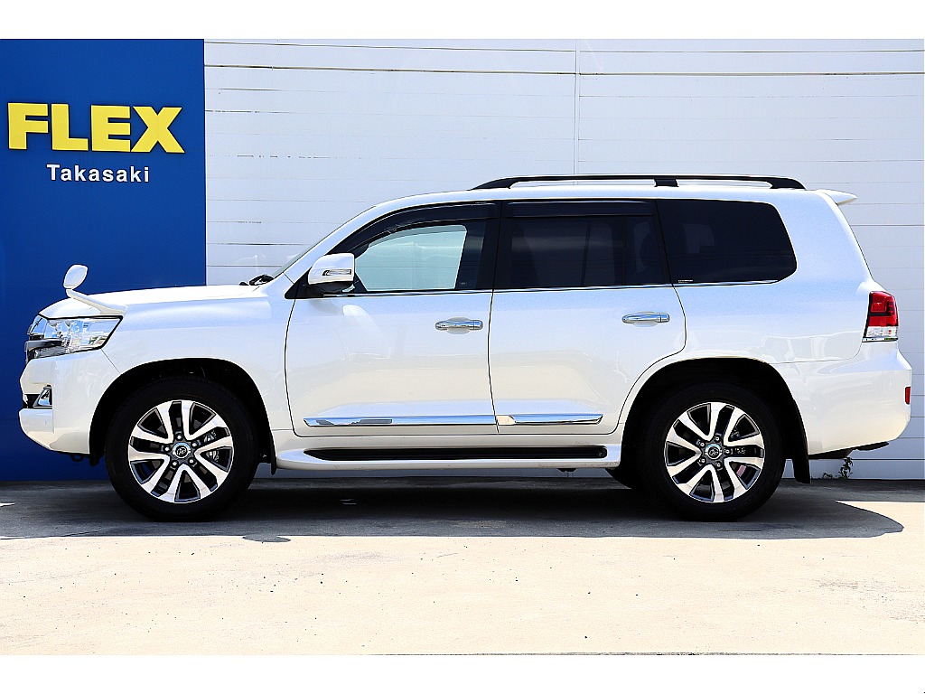 トヨタ ランドクルーザー200 4.6 ZX 4WD(R02年式,0.5万km) | FLEX
