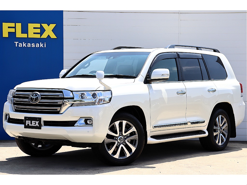 トヨタ ランドクルーザー200 4.6 ZX 4WD(R02年式,0.5万km) | FLEX