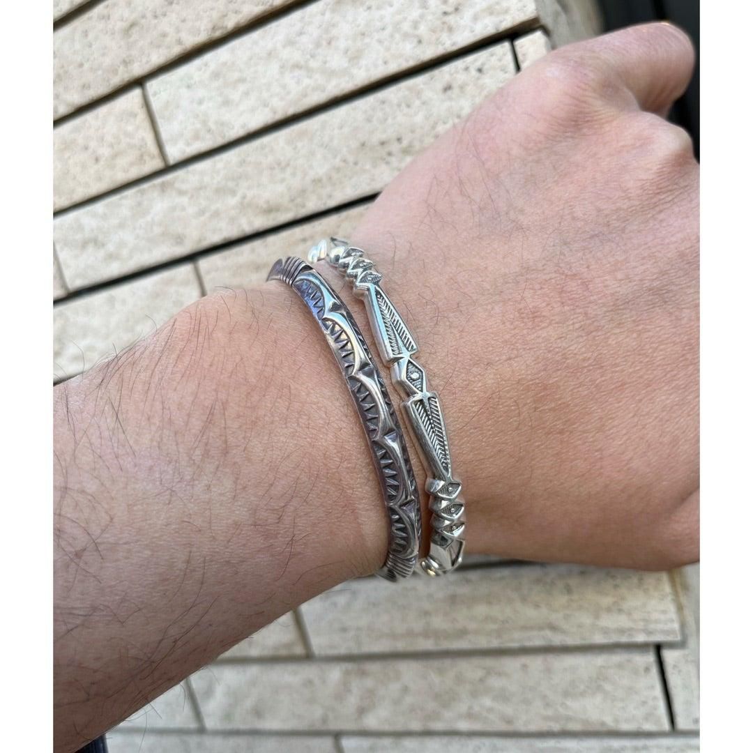 Jennifer Curtis (ジェニファーカーティス) Silver Bangle 【TQ-019