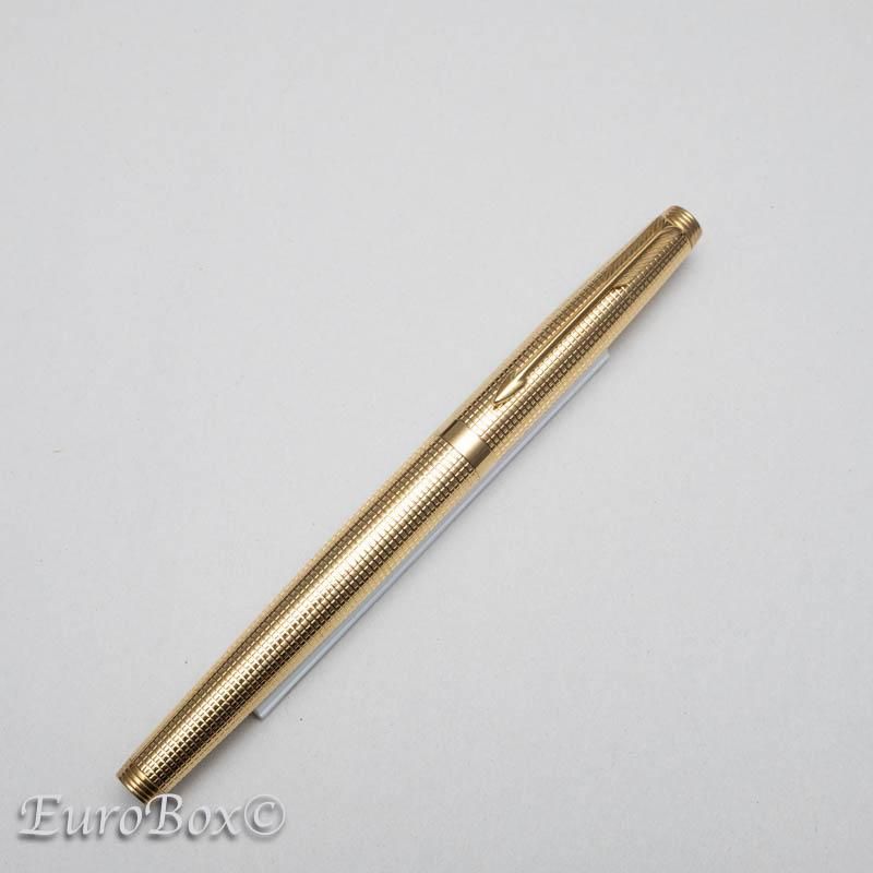 PARKER 万年筆 75 insignia ボールペンセット 14K G.P PARKER 万年筆