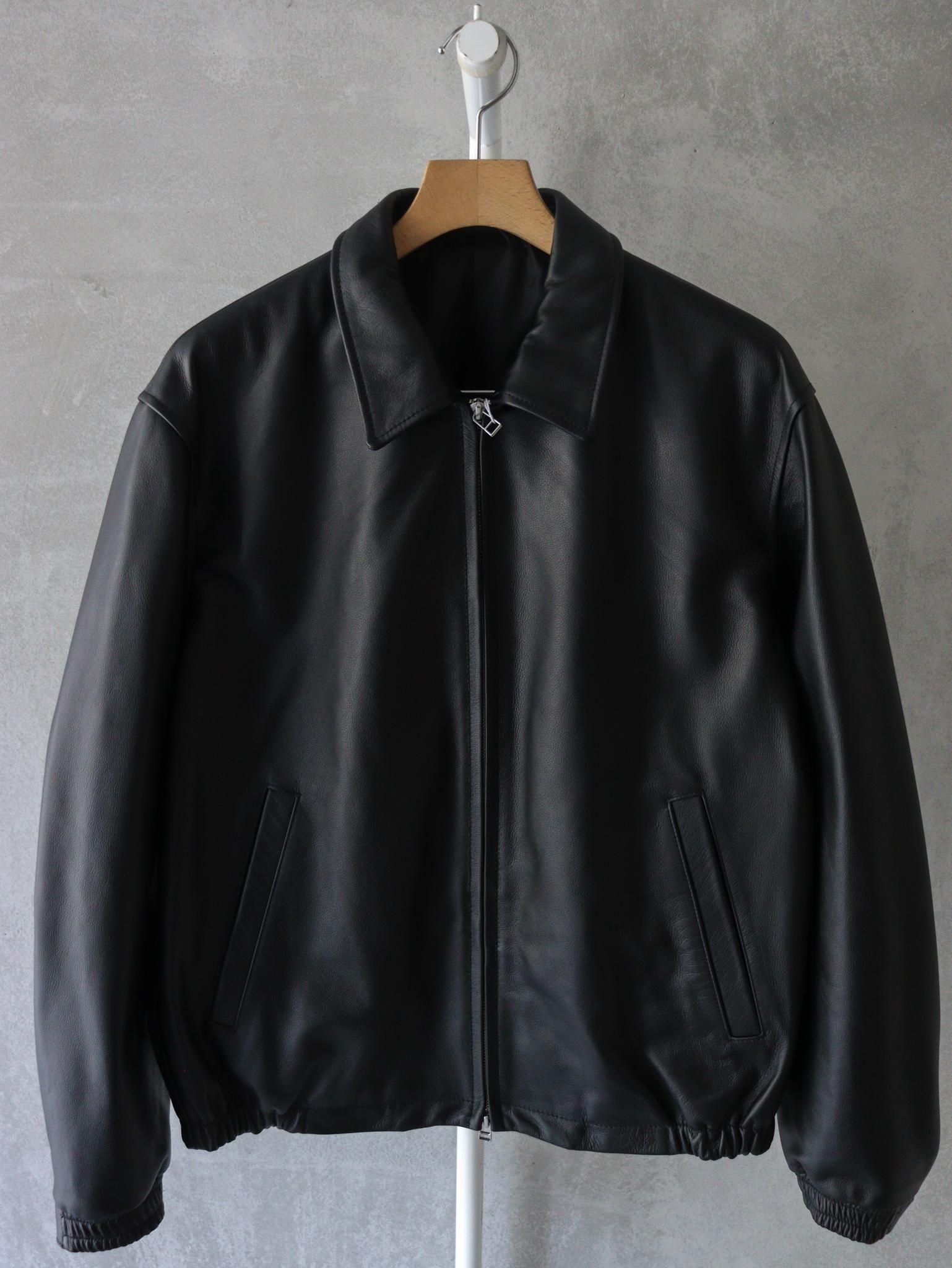 UNIVERSAL PRODUCTS.(ユニバーサルプロダクツ) LEATHER BROUSON