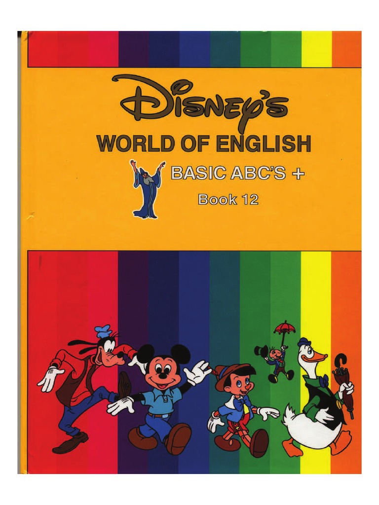 絵本・児童書 Disney's World of English ワールドファミリー DISNEY