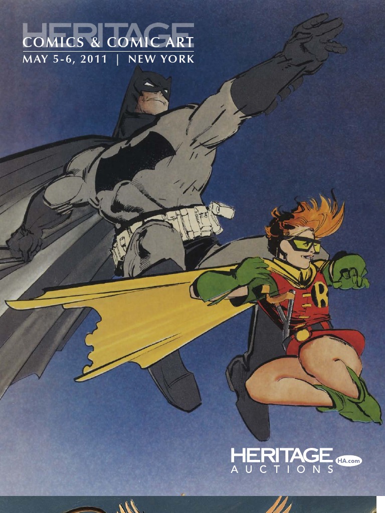 Heritage Auctions Comics & Comic Art Auction Catalog 7033 - World