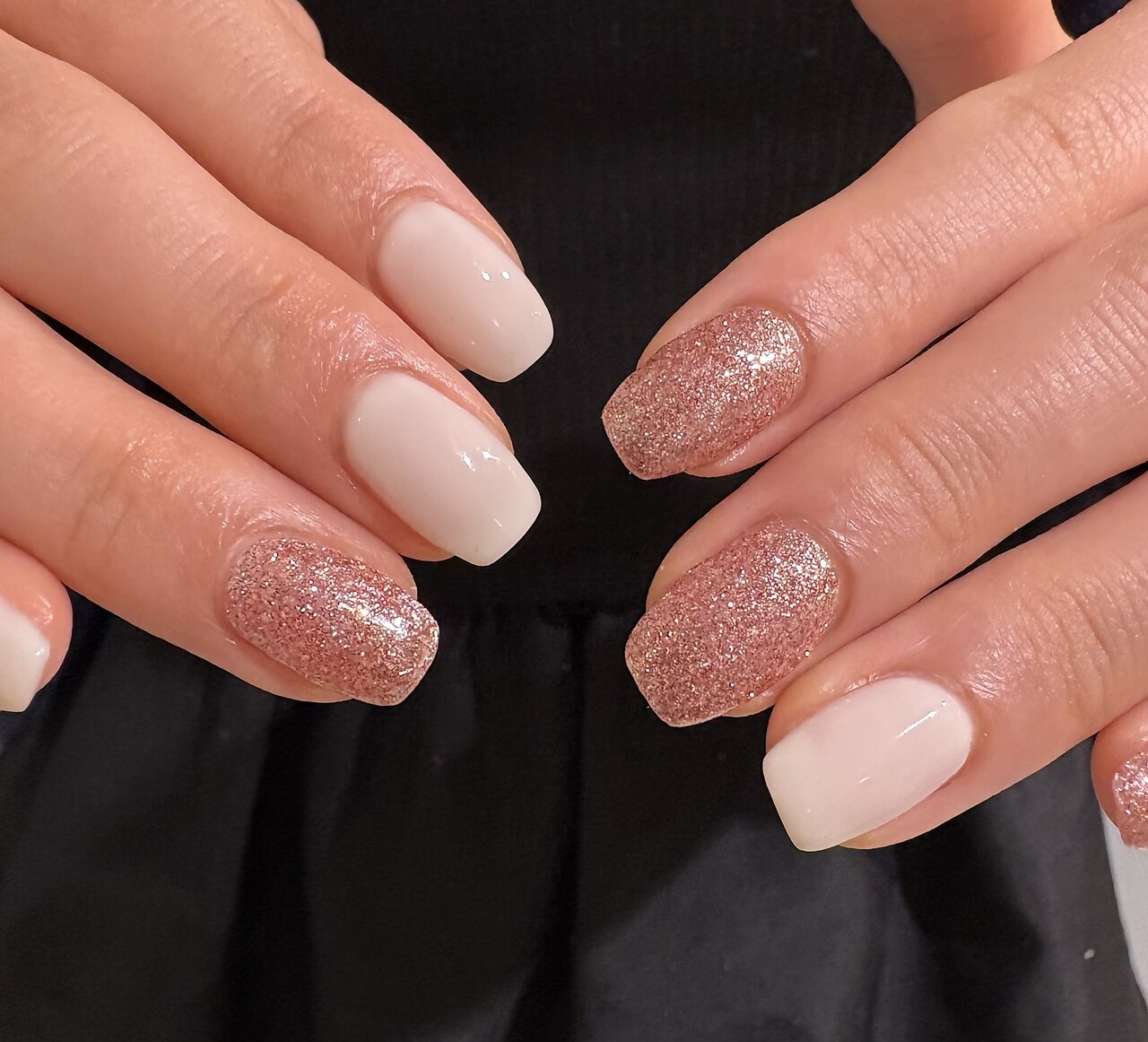 2026年冬トレンド】ホワイト ワンカラーのネイルデザイン集｜人気順