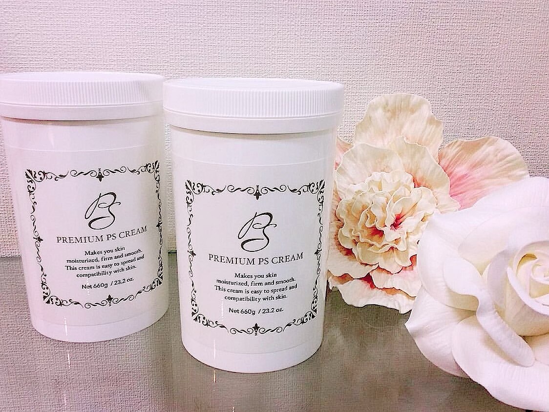 限定値下げ】プレミアム PSクリーム 2個 開封済 プレミアムpsクリーム