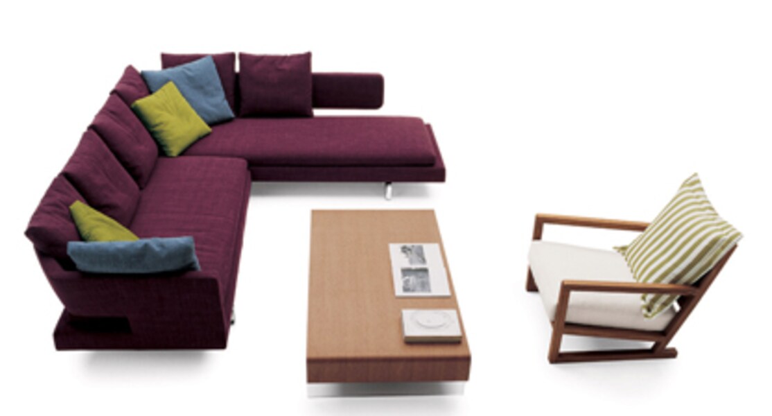 2/3 二人の時間をいっそう甘く 極上のL字ソファ [ソファ・ソファベッド