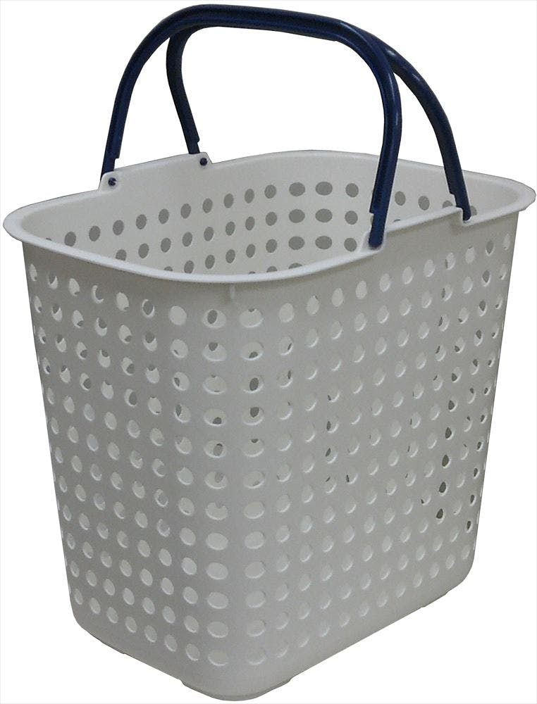 平和工業 ドットバスケット深型 (幅)31.5(奥行)44(高さ)39.2cm