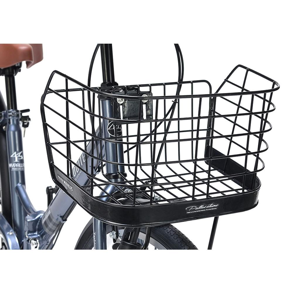 自転車】折りたたみ自転車 シティサイクル 26インチ 6段ギア アッシュ