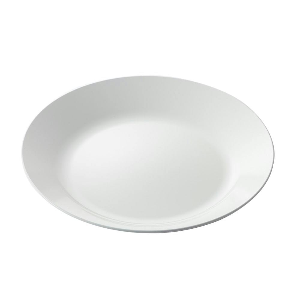 レンジで使えるHAJIKUDRY＋ 丸皿25cm 白 | 業務用・行楽用品 通販