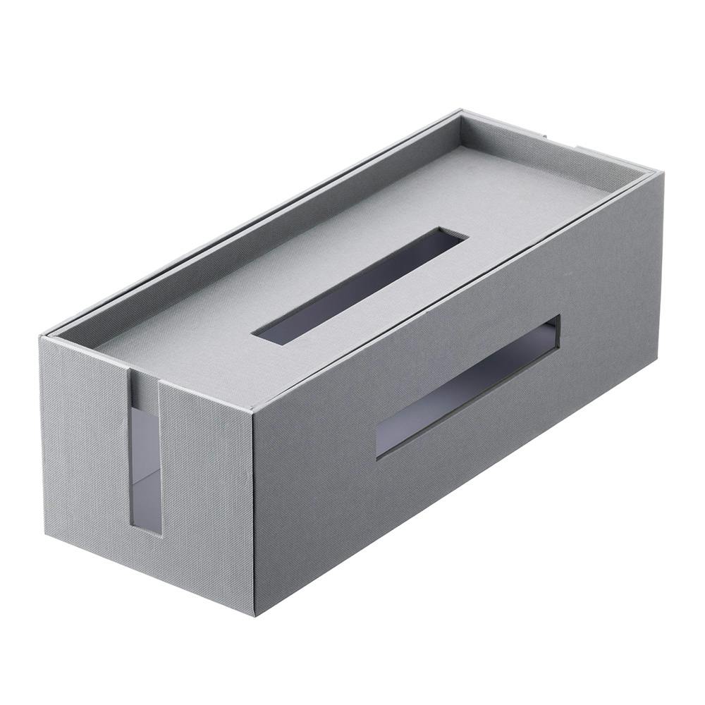 コンセントケース グレー | 文房具・事務用品 通販 | ホームセンターの