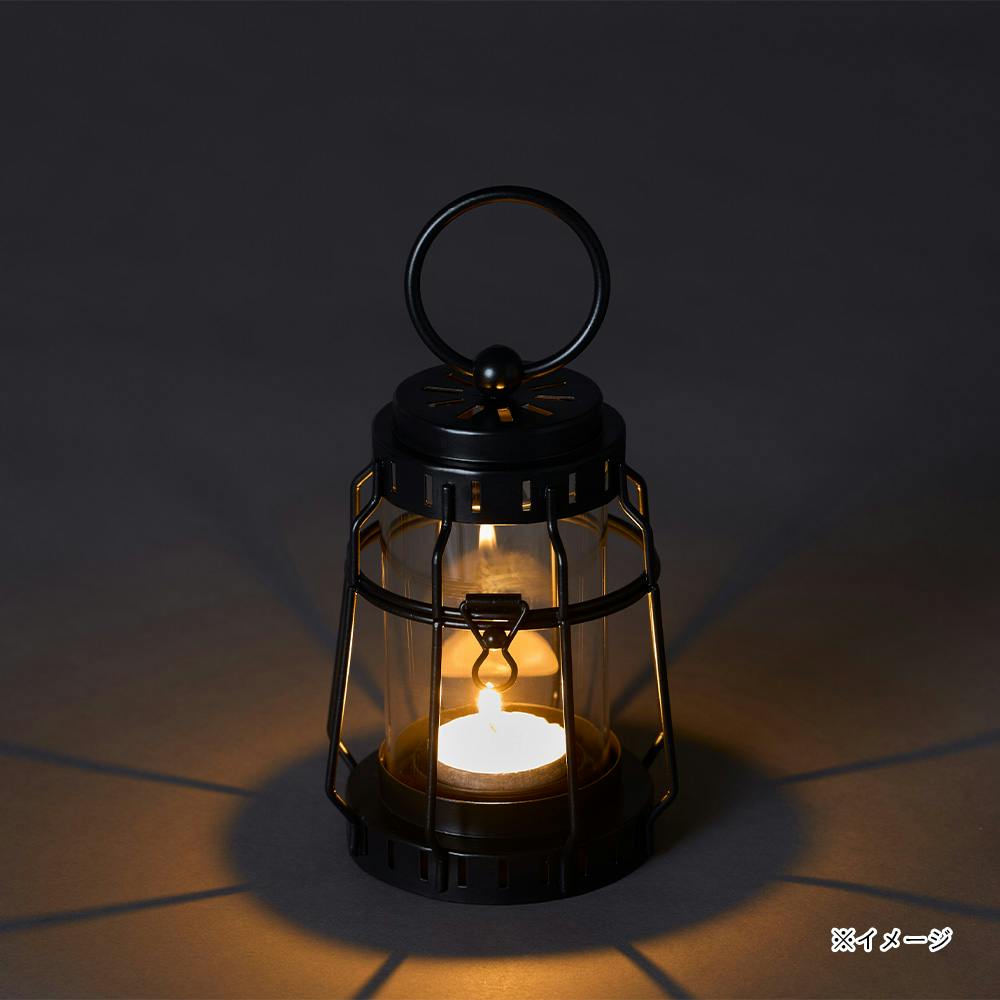 カインズ キャンドルランタン ブラック | キャンプ・バーべーキュー
