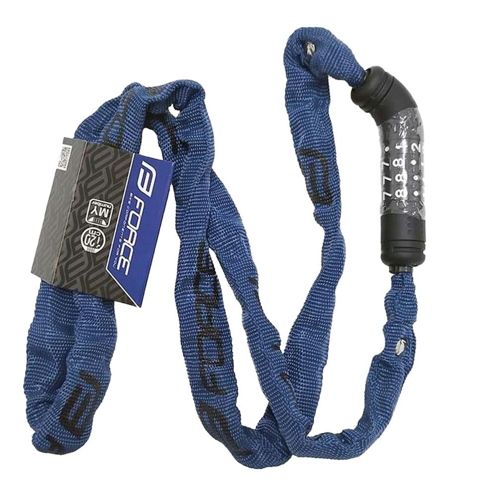 フォース FORCE スリーブダイヤルロック ネイビー 120cm | 自転車用