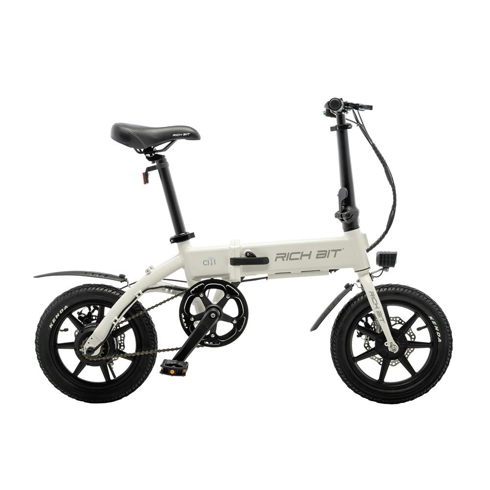 自転車】Acalie 電動アシスト自転車 RICHBIT CITY アシスト スノー