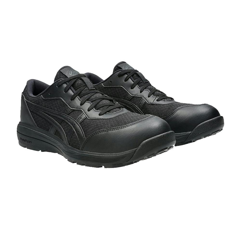 ウィンジョブ CP221 ブラック×ブラック 26.5cm | 作業着・作業服・安全