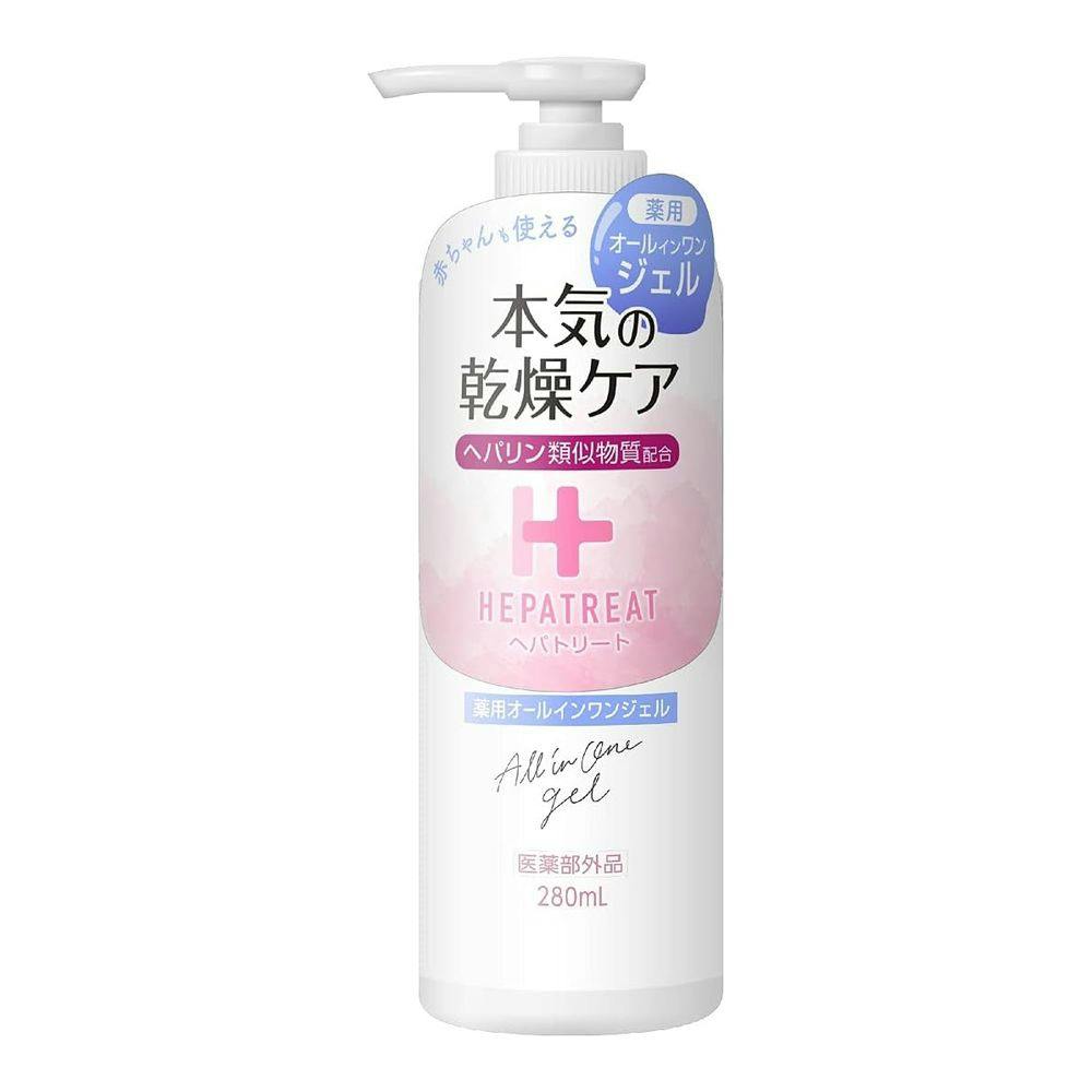ゼトックスタイル ヘパトリート 薬用オールインワンジェル 280ml