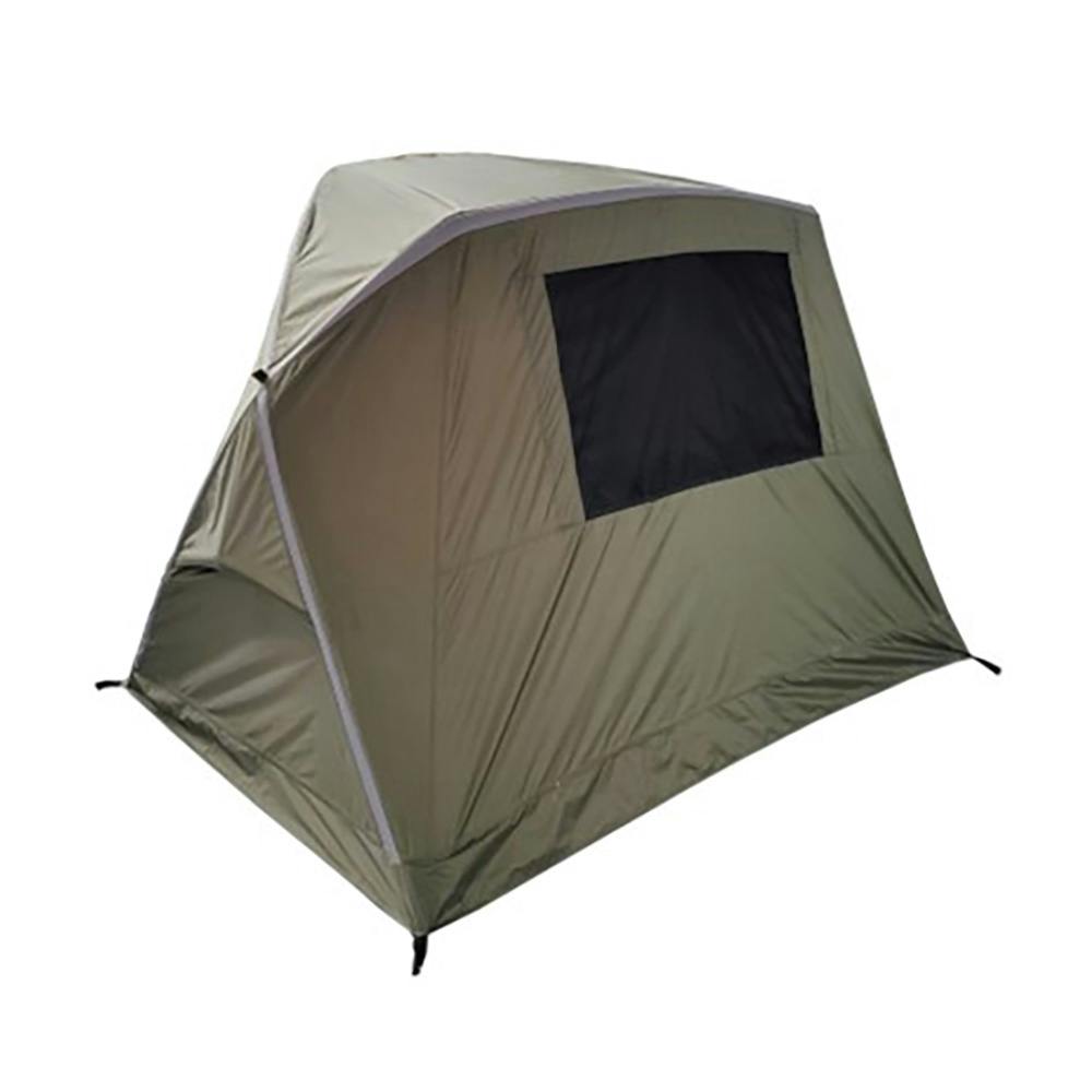 空気で膨らむエアーフレームテント 軽量コンパクト 2人用 収納バッグ