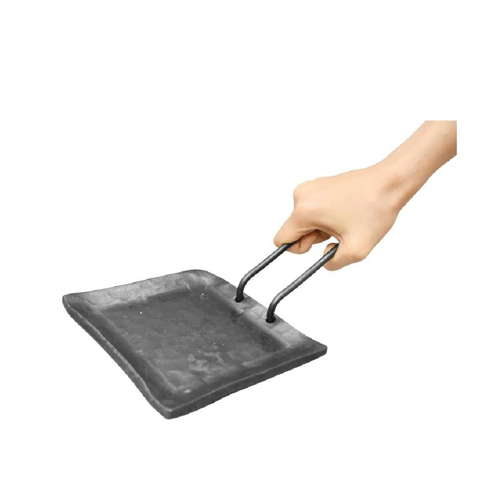 みきかじや村 ミリオ Millio 鍛造ソロ鉄板 正方型 TS259【別送品