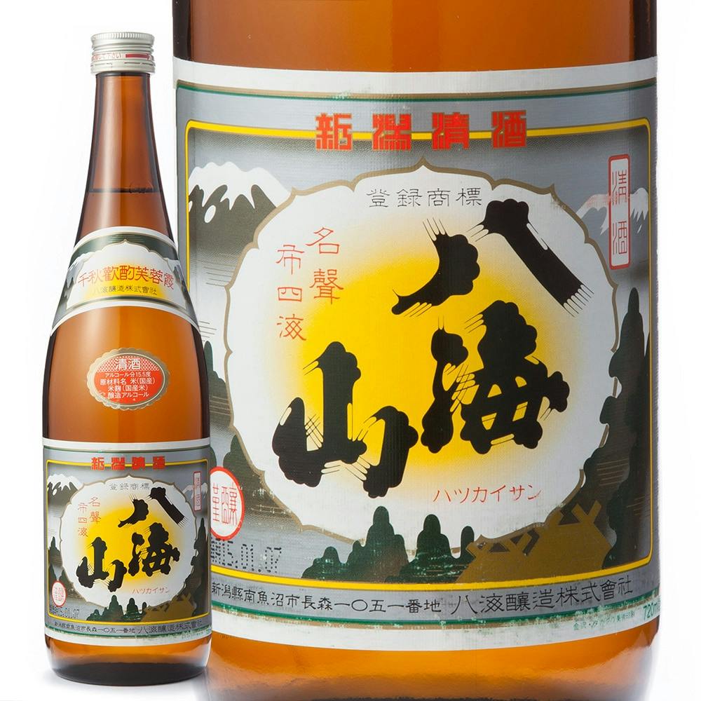 新潟)八海山 普通酒 720ml【別送品】 | 酒・リカー 通販